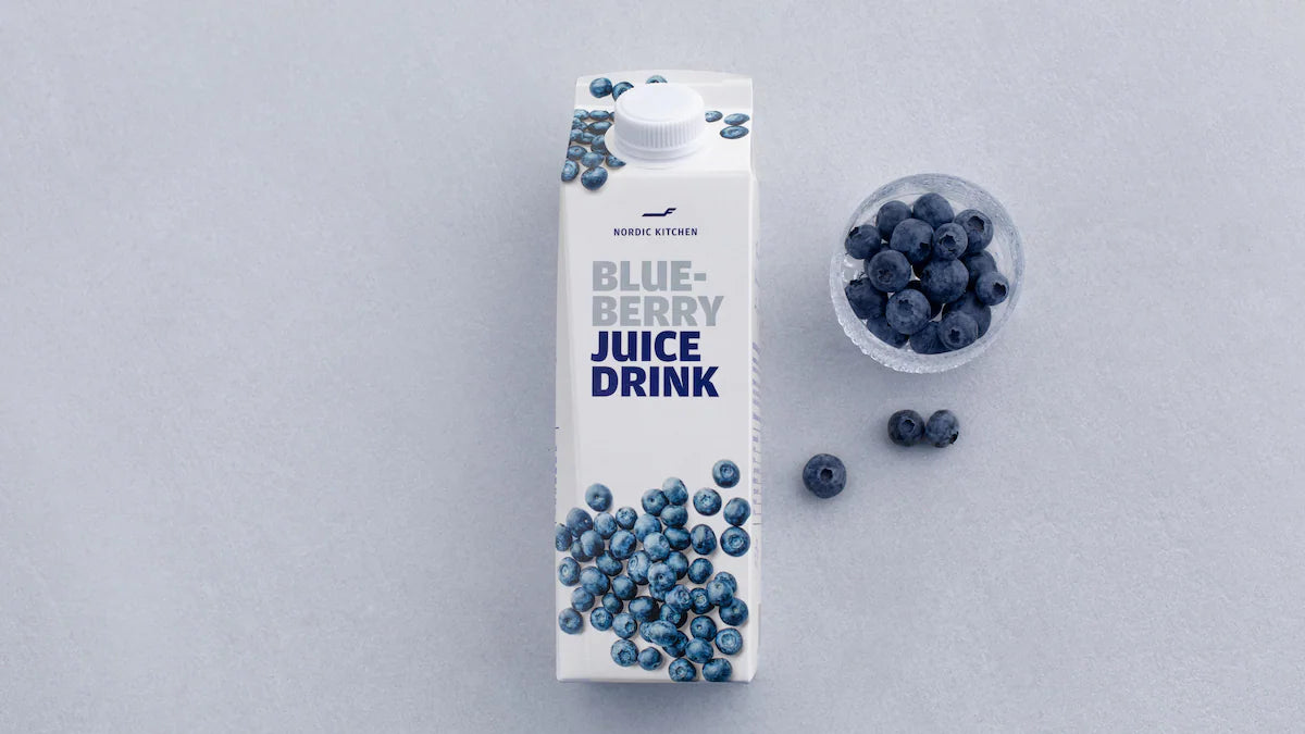 Nordic Kitchen芬航蓝莓汁1升装