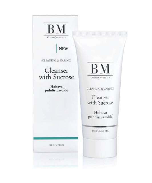 BM蔗糖洁面霜 100 ml｜BM Cleanser With Sucrose - Hoitava sukralfaatti puhdistusvoide 100 ml