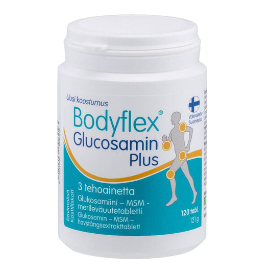 Bodyflex 葡萄糖胺Plus 120片｜Bodyflex Glucosamin Plus 120 tabl.