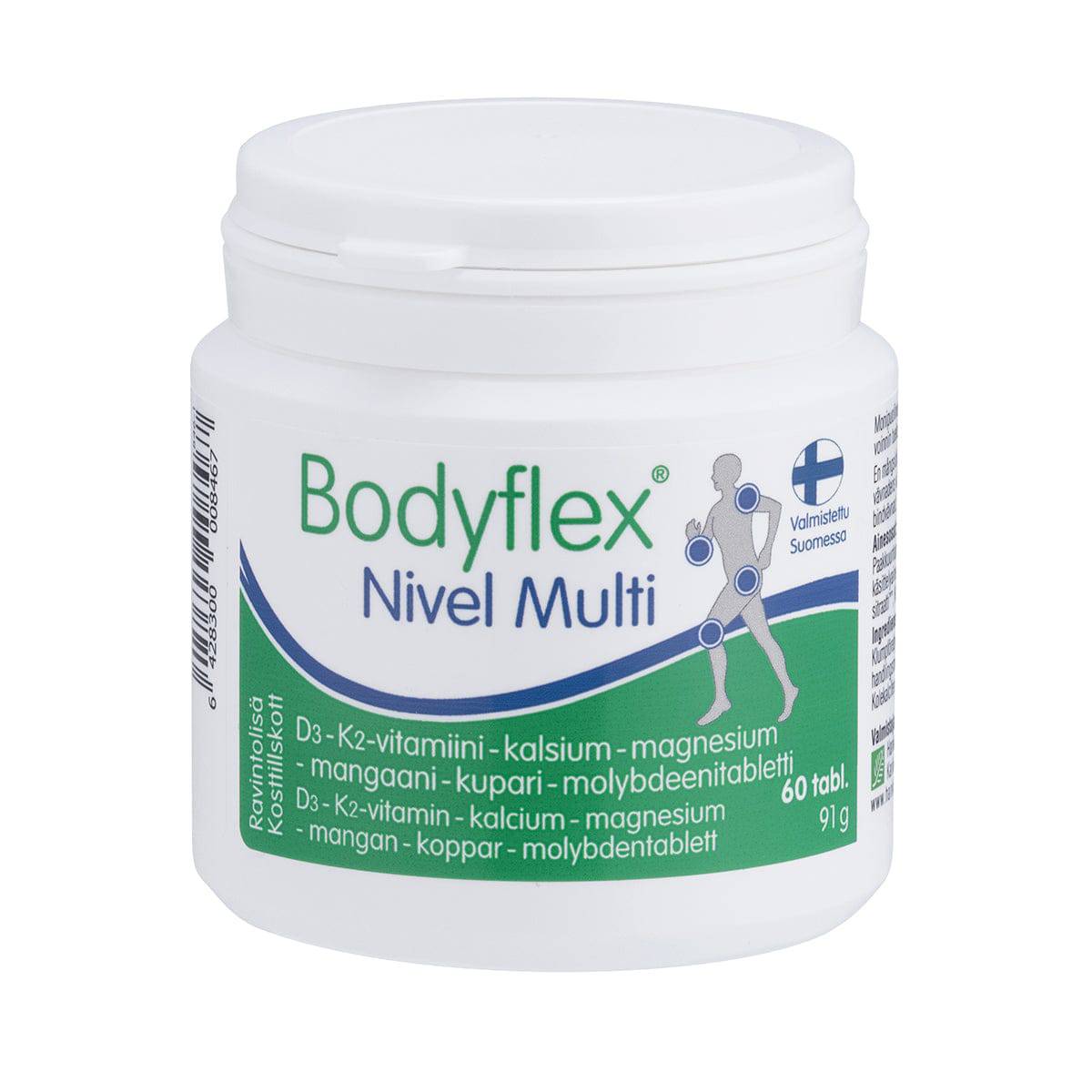Bodyflex Nivel Multi 60 tabl.｜Hankintatukku Bodyflex Nivel Multi 60 片。