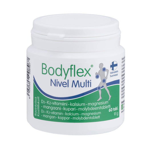 Bodyflex Nivel Multi 60 tabl.｜Hankintatukku Bodyflex Nivel Multi 60 片。