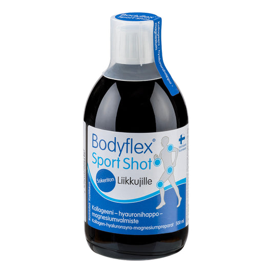 Bodyflex 运动饮 500 ml｜Bodyflex Sport Shot 500 ml