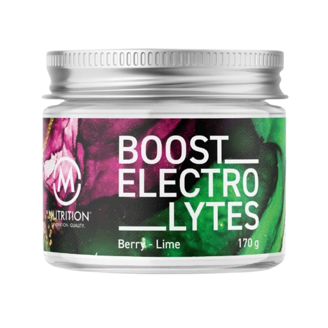 M-Nutrition Boost Electrolytes - 电解质粉 浆果青柠味 170 g
