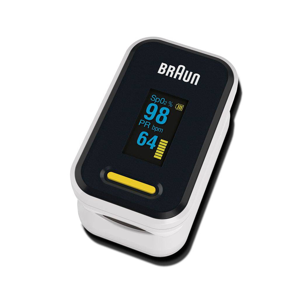 Braun Pulse Oximeter 1 - Happisaturaatiomittari 1 kpl - erä｜Braun 脉搏血氧仪 1 - 血氧饱和度仪 1个 - 批次