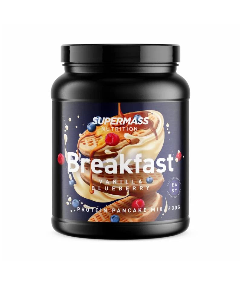 Supermass BREAKFAST 香草-蓝莓 600 g｜Supermass BREAKFAST Vanilja-Mustikka  600 g