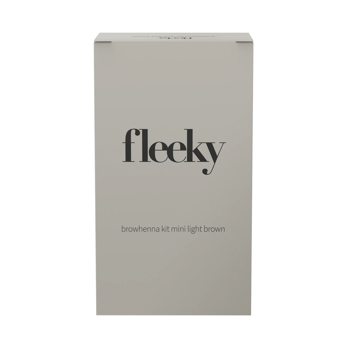 Fleeky Browhenna Kit Mini - 眉毛半永久染剂 浅棕色