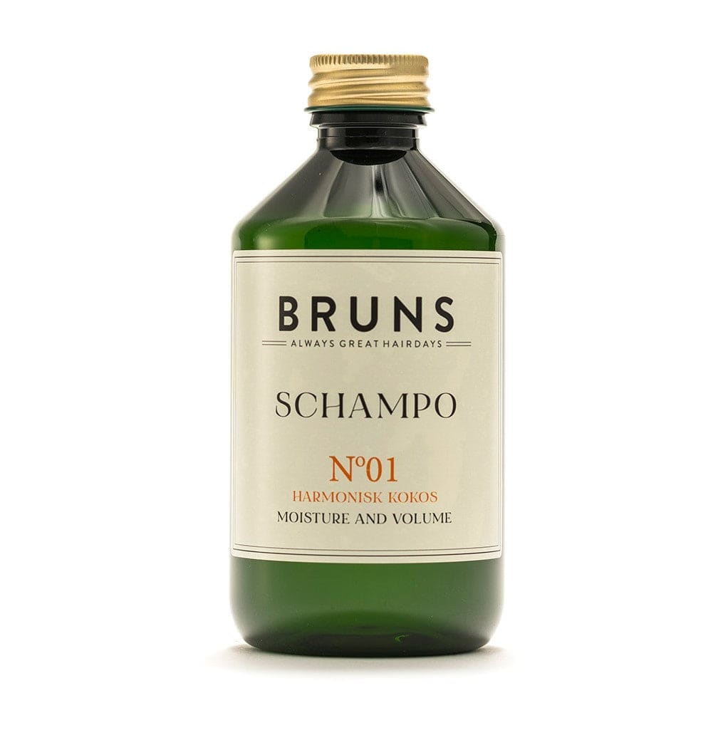 Bruns 01号和谐椰子洗发水 - 椰子洗发水 300 ml