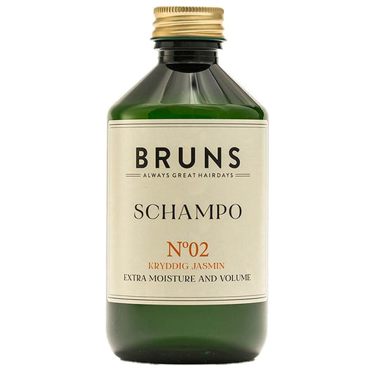 Bruns 02号辛香茉莉 - 茉莉洗发水 300 ml｜Bruns Products Nr02 Spicy Jasmine - Jasmiini Shampoo 300 ml