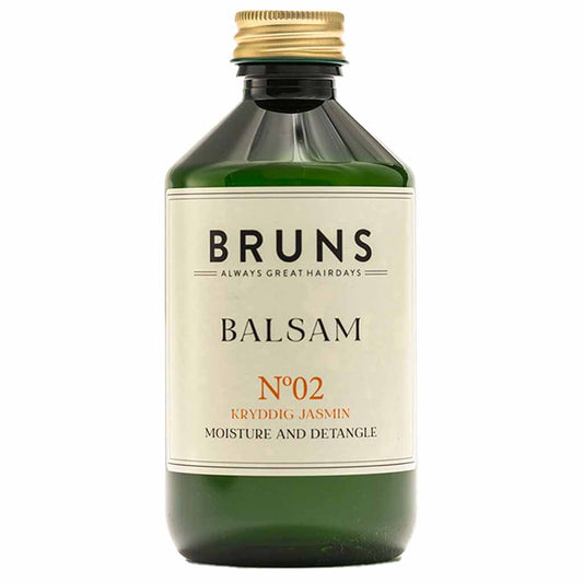 Bruns 02号辛香茉莉 - 茉莉护发素 300 ml｜Bruns Products Nr02 Spicy Jasmine - Jasmiini hoitoaine 300 ml