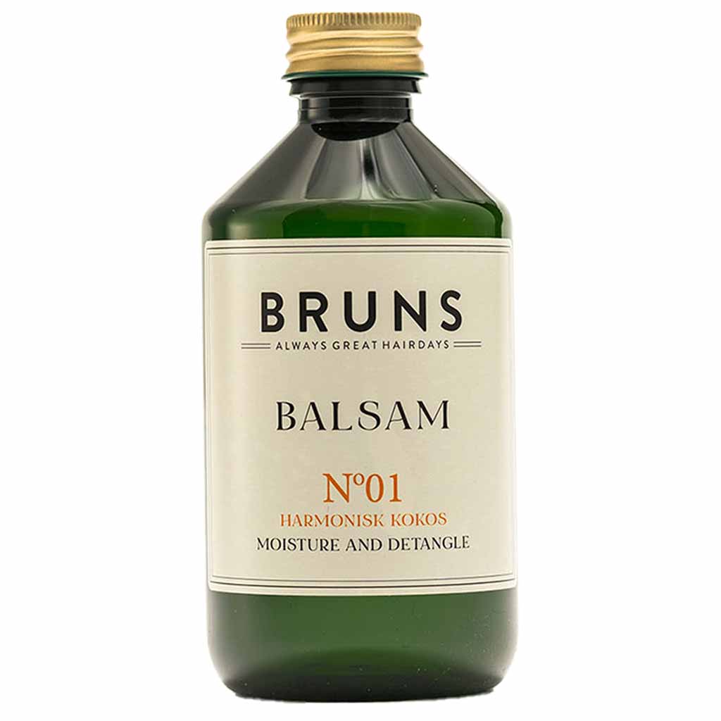 Bruns 01号和谐椰子护发素 - 椰子护发素 300 ml