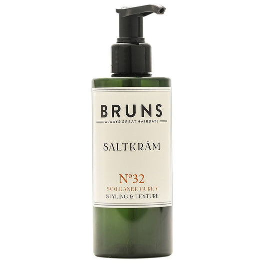 布伦斯造型膏 Nr32 200毫升 - 停产｜Bruns Saltkräm Nr32 - Muotoilutuote 200 ml - poistuu