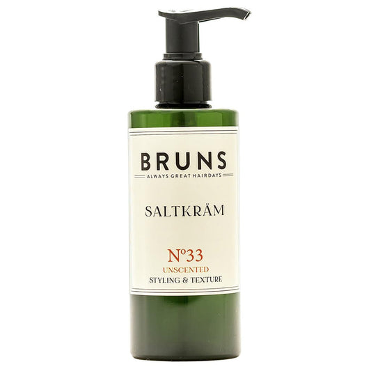 无香造型膏 200 ml｜Bruns Products Saltkräm Nr33 - Muotoilutuote Hajusteeton 200 ml