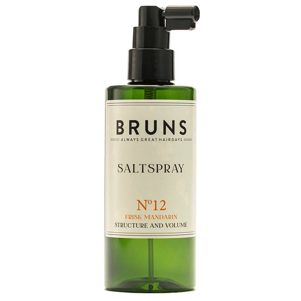 Bruns 12号清新柑橘盐喷雾 - 柑橘盐喷雾200毫升 - 停产