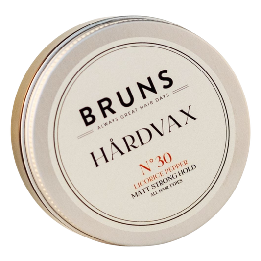 Bruns Products Nr30 Licorice Pepper Hairwax - 发蜡 50 ml｜Bruns Products Nr30 Licorice Pepper Hairwax - Hiusvaha 50 ml