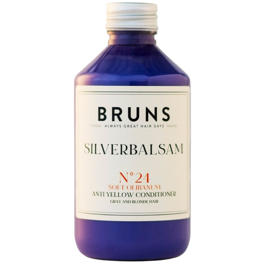 Bruns Products Nr24 Blonde Beauty - 银色护发素 300毫升 - 停产｜Bruns Products Nr24 Blonde Beauty - Hopeahoitoaine 300 ml - poistuu