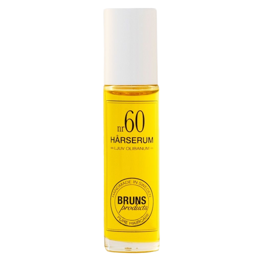 Bruns Products Nr60头发精华柔顺乳香-头发精华10毫升-停产｜Bruns Products Nr60 Hair Serum Soft Olibanum - Hiusseerumi 10 ml - poistuu