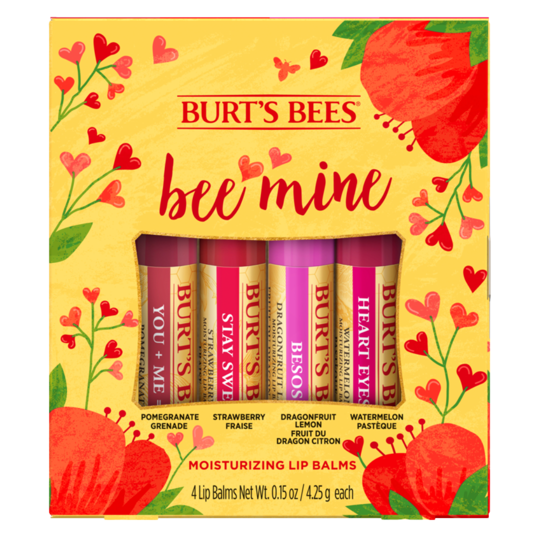Burt’s Bees Burt's Bees 蜂之吻润唇膏礼盒装