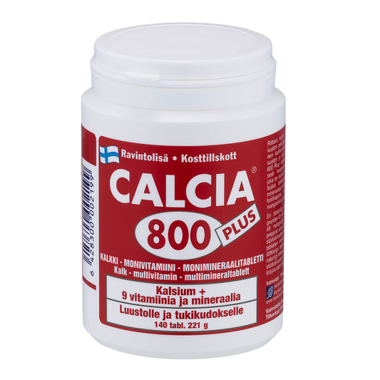Calcia 800 Plus 140片｜Calcia 800 Plus 140 tabl.