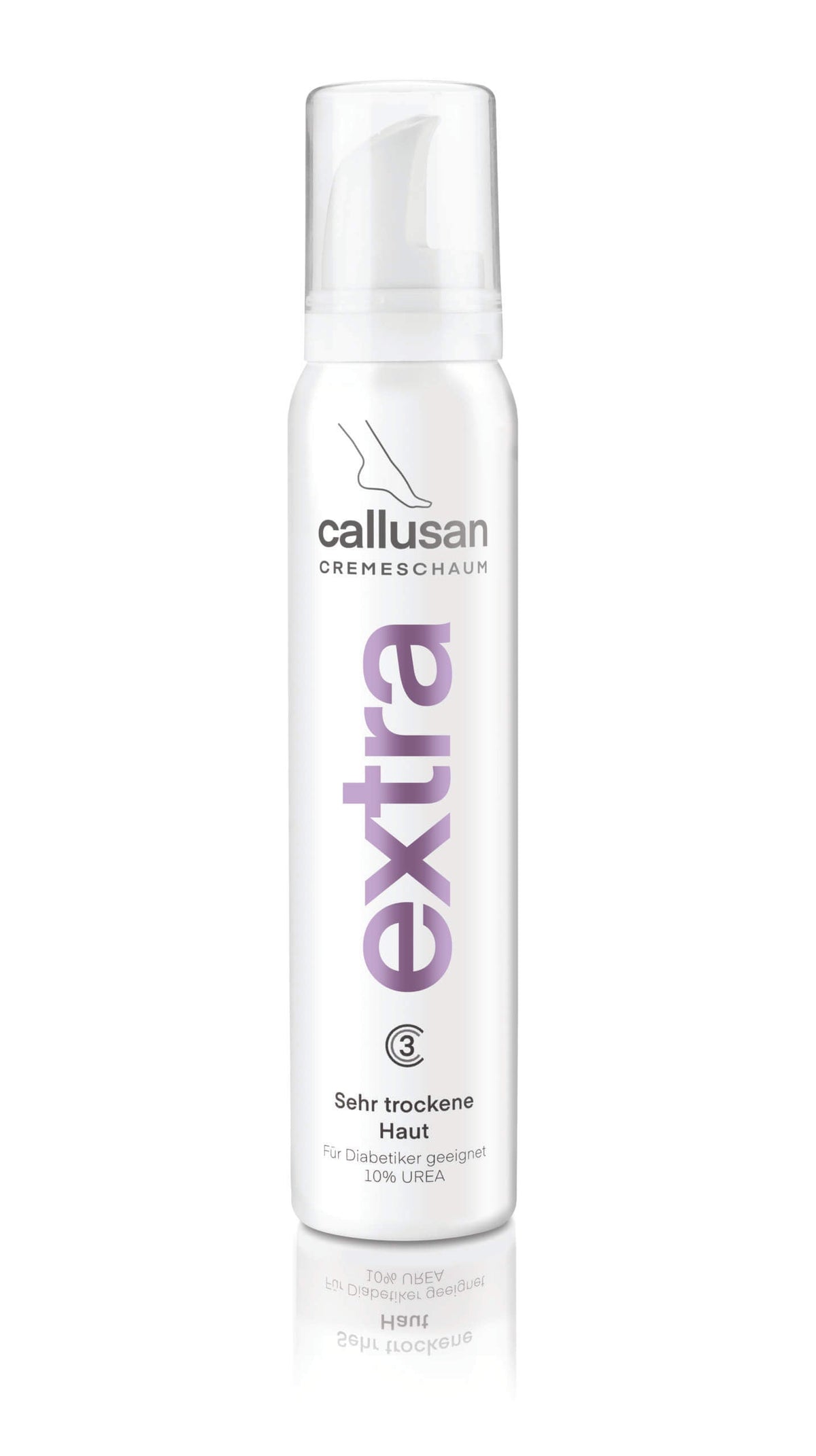 Callusan Extra - 泡沫霜 125 ml