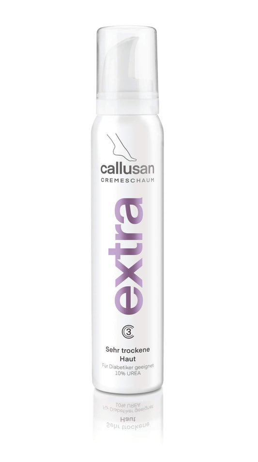 Callusan Extra - 泡沫霜 125 ml｜Callusan Extra - Vaahtovoide 125 ml