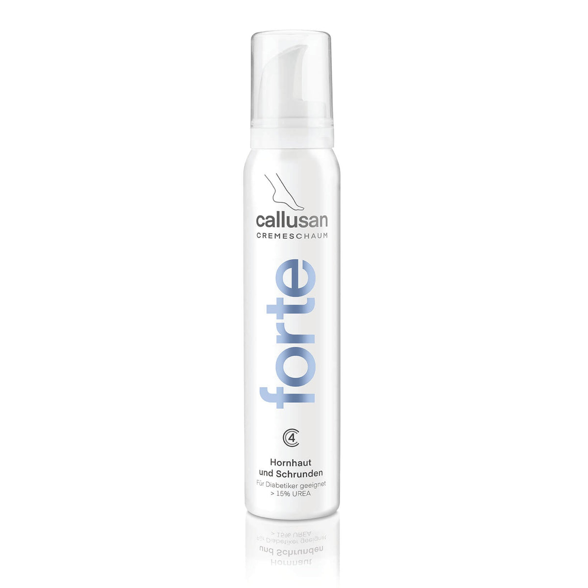 Callusan Forte 足部泡沫霜 300 ml