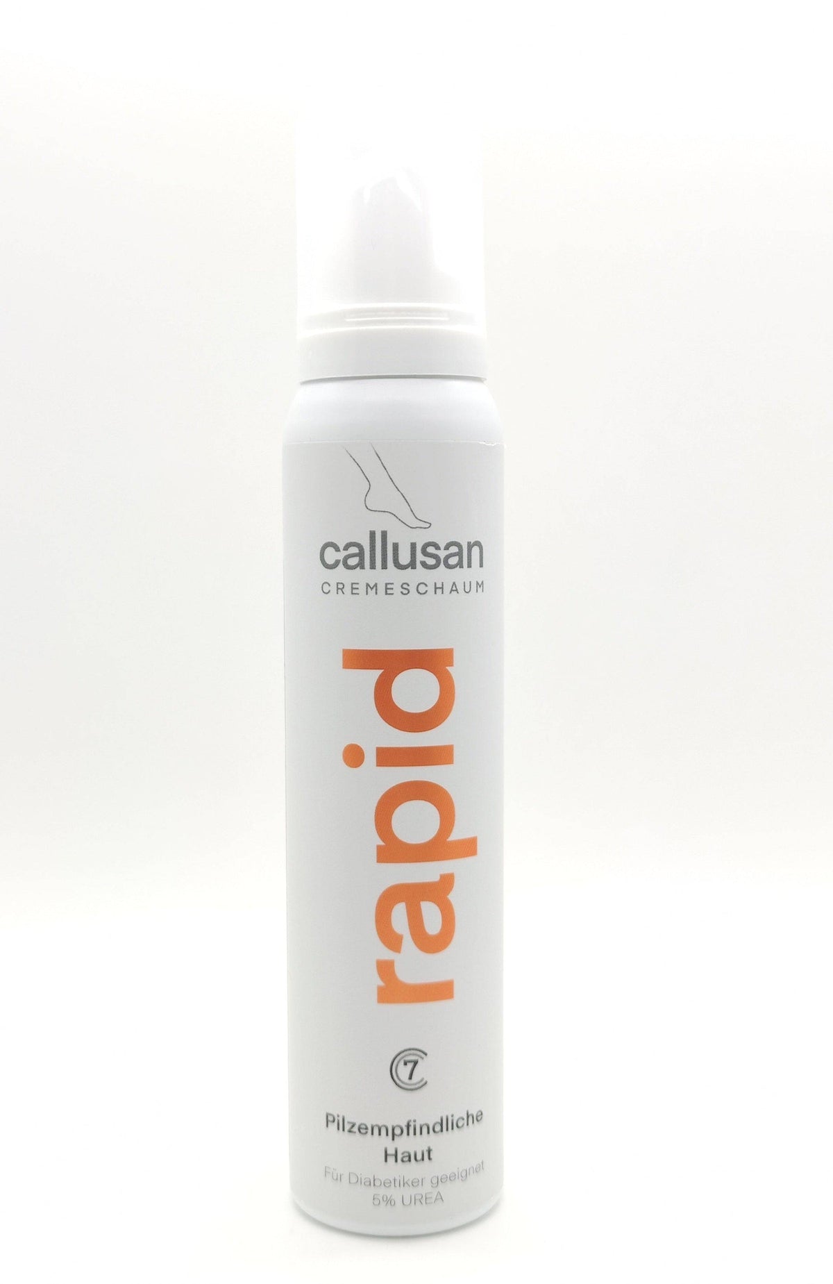 Callusan Rapid 适用于易真菌感染足部 125 ml