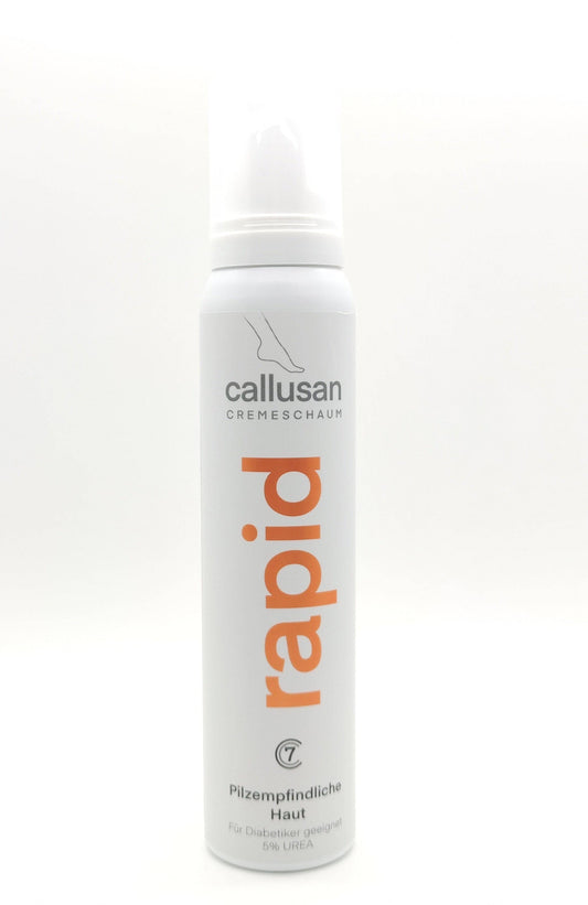 Callusan Rapid 适用于易真菌感染足部 125 ml｜Callusan Rapid Sienitulehdusherkille Jaloille 125 ml