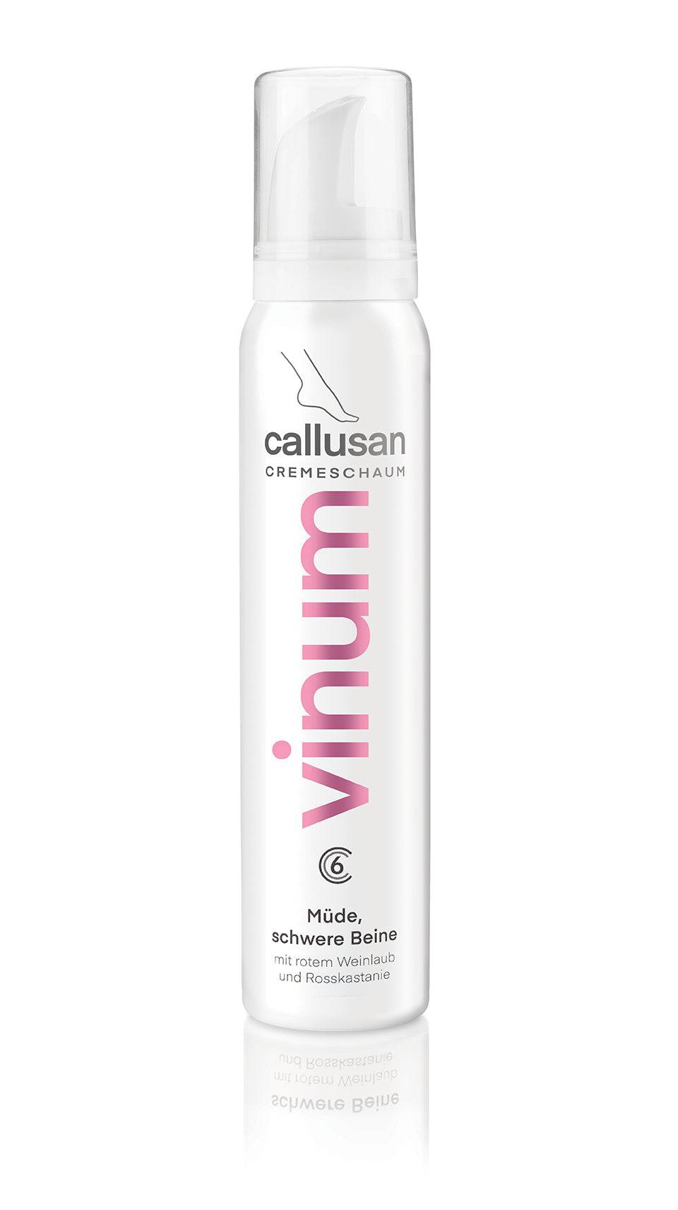 Callusan Vinum - 足部消肿泡沫霜 125 ml