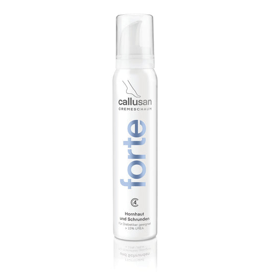 Callusan Forte 用于老茧和皲裂皮肤护理 125 ml｜Callusan Forte Kovettumien ja Halkeilevan Ihon hoitoon 125 ml