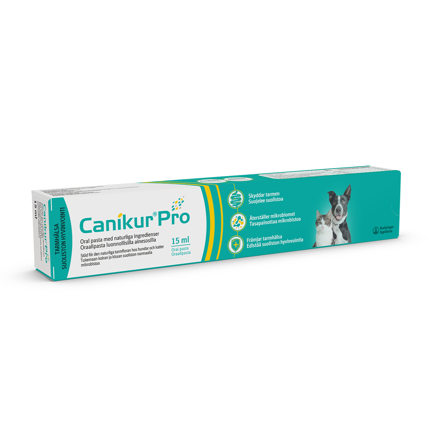 Canikur Pro Pasta - Täydennysrehu Kissoille ja Koirille 15 ml｜Canikur Pro Pasta 营养膏（猫犬通用） 15 ml