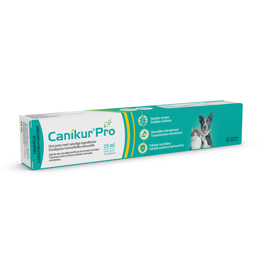 Canikur Pro 糊剂 - 猫犬用补充饲料 15 ml