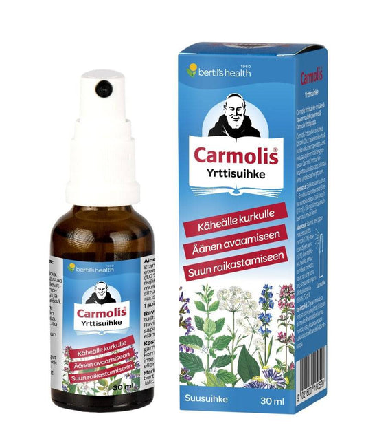 Carmolis 草药喷雾 30 ml｜Carmolis Yrttisuihke 30 ml