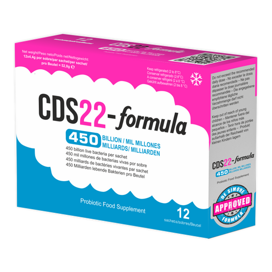 CDS22配方 4500亿 - 乳酸菌粉 12 annospussia｜CDS22-formula 450 miljardia - Maitohappobakteerijauhe 12 annospussia