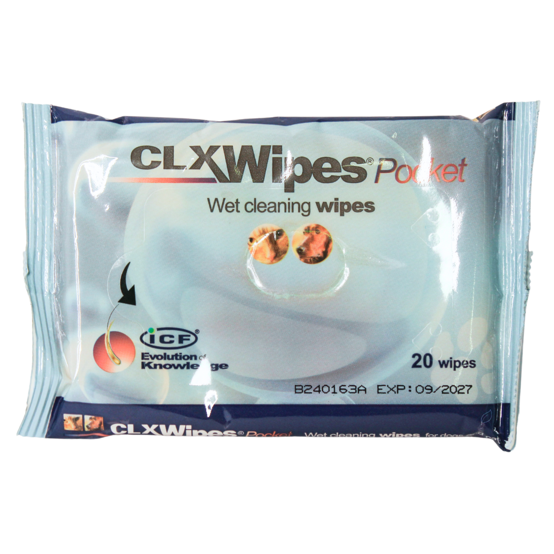 CLX湿巾便携装 - 清洁湿巾 20 kpl｜CLX Wipes Pocket - Kosteat puhdistuspyyhkeet 20 kpl
