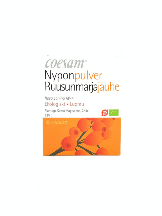 Coesam 玫瑰果粉 225 g｜Coesam Ruusunmarjajauhe 225 g