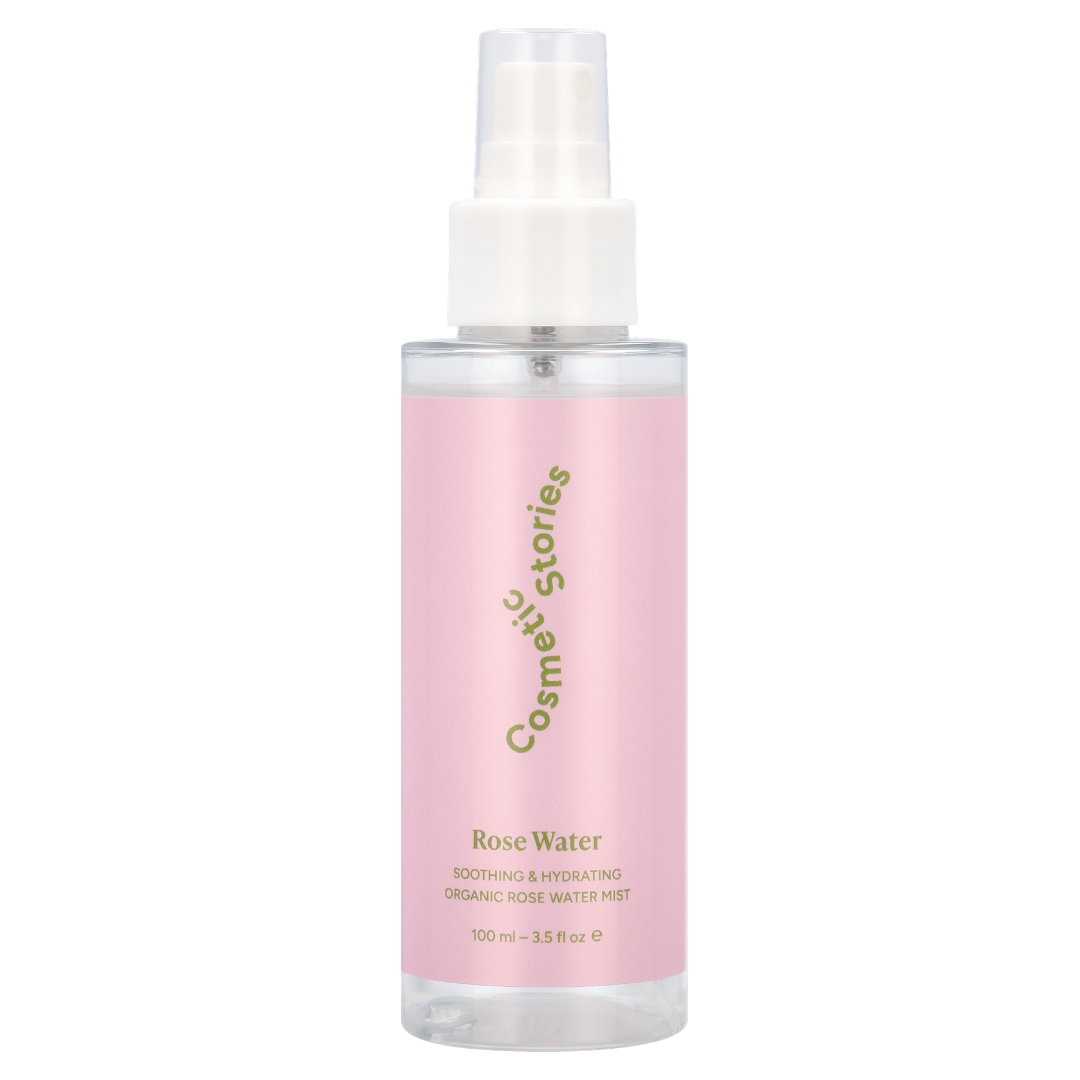Cosmetic Stories 舒缓保湿玫瑰水喷雾 - 玫瑰水 100 ml