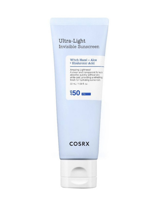 COSRX超轻隐形防晒霜 SPF50 PA++++ 50毫升