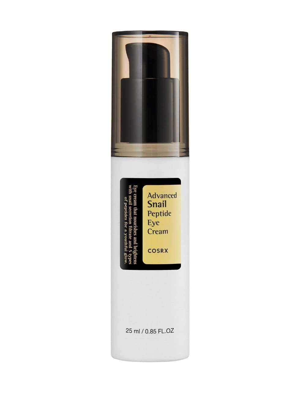 COSRX Advanced Snail Peptide Eye Cream - Silmänympärysvoide 25 ml｜COSRX 高级蜗牛肽眼霜 - 眼霜 25 ml