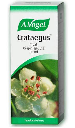 A.Vogel 山楂提取物 50 ml｜A.Vogel Crataegus - Orapihlajauute 50 ml