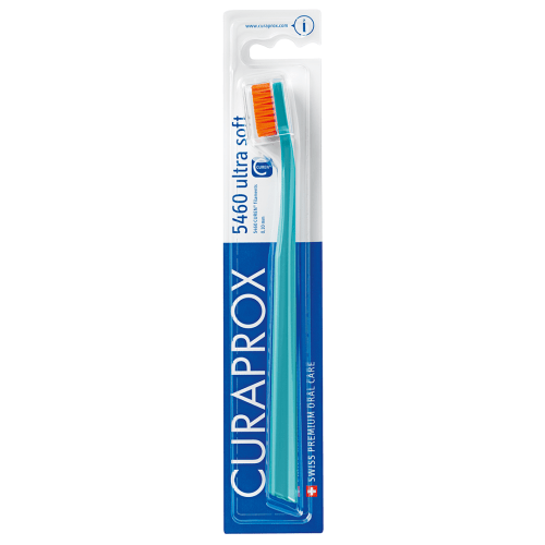 Curaprox 5460 ultra soft - 超软牙刷 1 kpl