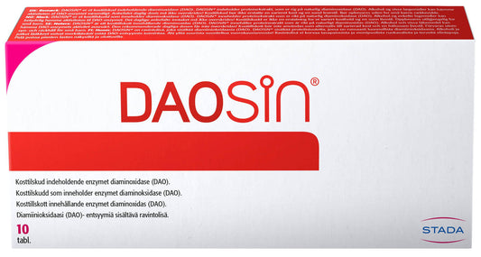 Daosin 10片｜Daosin 10 tabl.