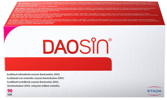 Daosin 90片｜Daosin 90 tabl.