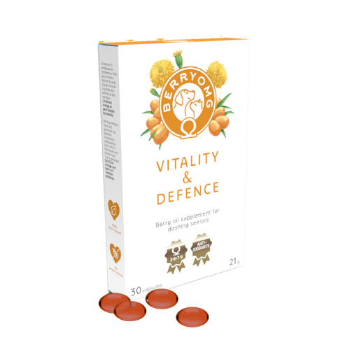 BerryOMG Vitality & Defence 30 kaps.｜BerryOMG 活力与防御胶囊 30粒