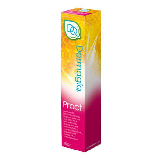 Dermagiq Proct-肛门软膏 15 g｜Dermagiq Proct - Peräaukon voide 15 g