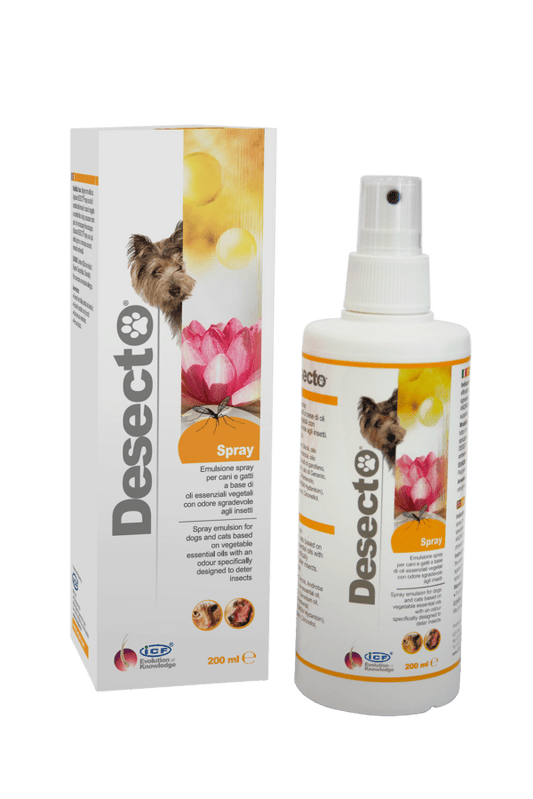 Desecto - 犬猫用驱虫喷雾 200毫升