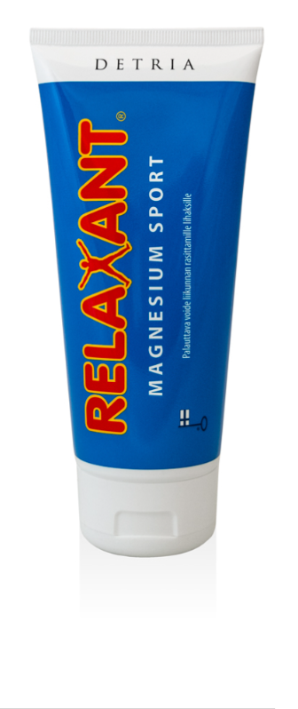 Detria Relaxant 镁运动喷雾 200毫升 - 批次｜Detria Relaxant Magnesium Sport 200 ml - erä