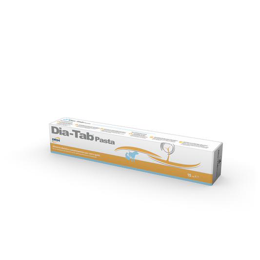 Dia-Tab 糊剂 - 犬猫补充饲料 15 ml