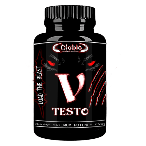 Diablo Testo V 120 粒｜Diablo Testo V 120 kaps.