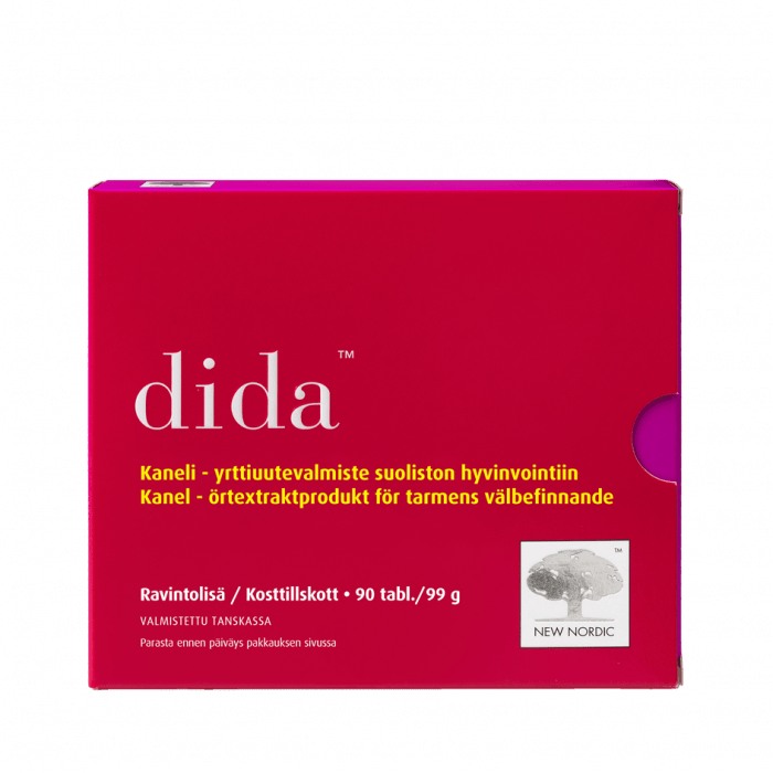 Dida - 肉桂植物提取物制剂 90片