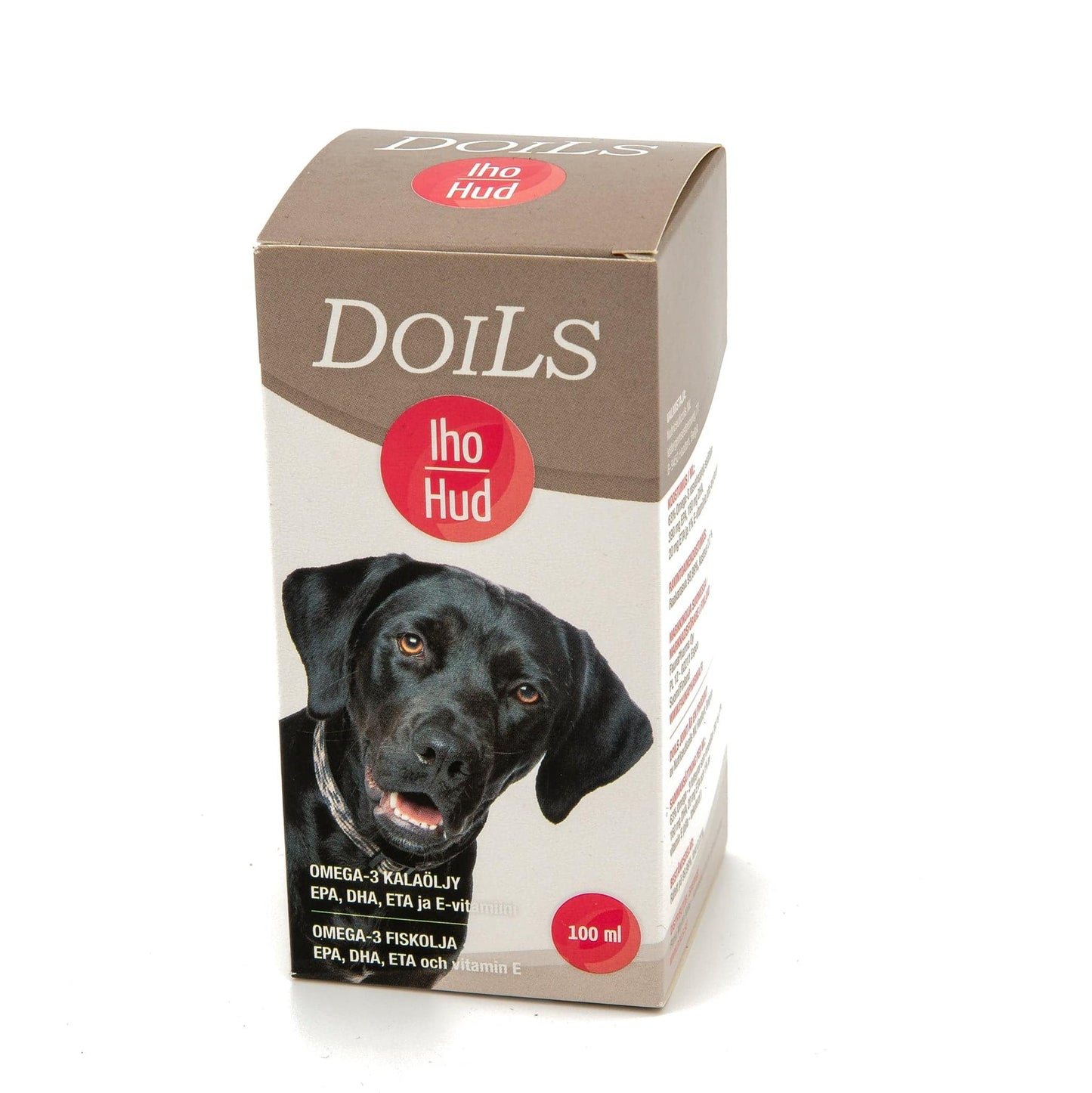 Doils Iho - Omega-3 Kalaöljy Koirille 100 ml｜Doils 皮肤 - 犬用Omega-3鱼油 100 ml